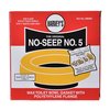 Harvey Toilet Bowl Gasket with Wax & Flange Polyethylene 006005